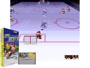 Game Thumbnail - Super Hockey '94 (J)